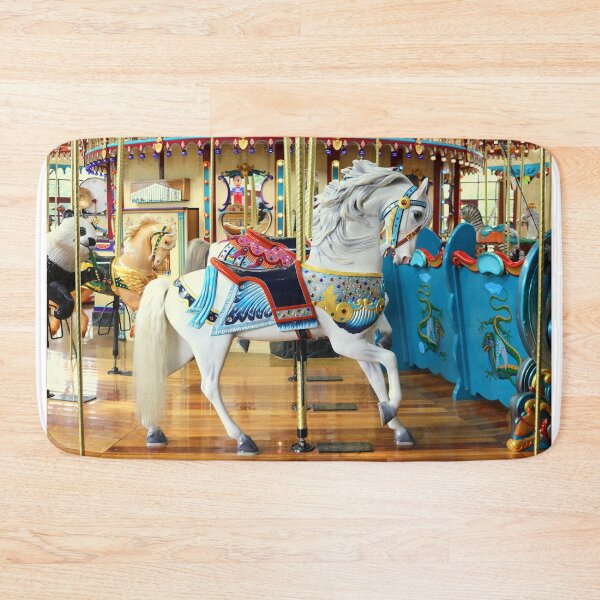 Item preview, White Carousel Horse designed and sold by anitahiltz.