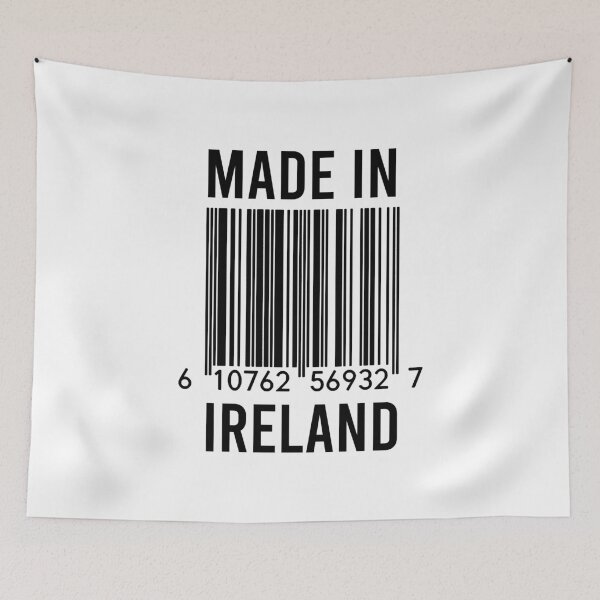 Artikelvorschau, Hergestellt in Irland entworfen und verkauft von RandomStuffShop.