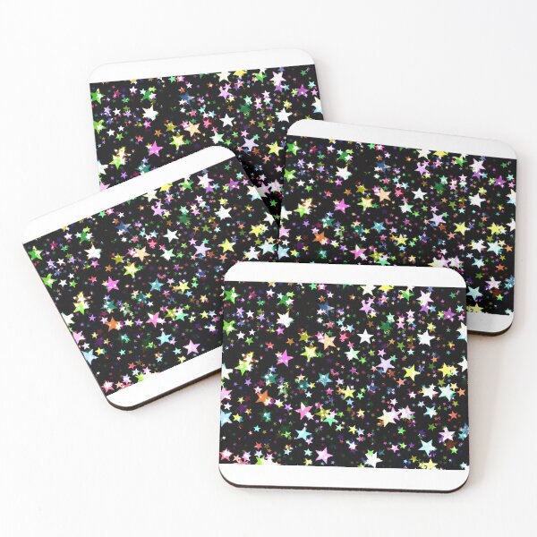 Item preview, Colourful Chrismas Stars designed and sold by customgiftstore.