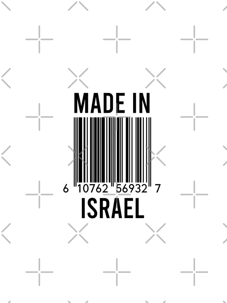 Thumbnail 4 of 4, iPhone Case, Made In Israel designed and sold by RandomStuffShop.