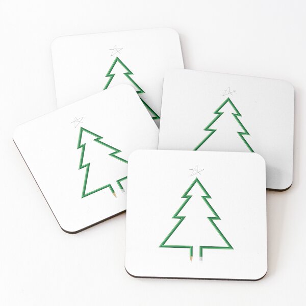 Item preview, Christmas Tree Pencil designed and sold by thetshirtworks.