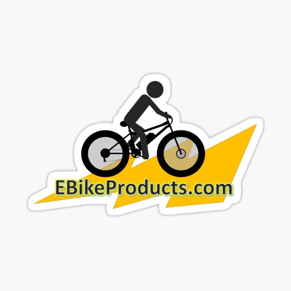 Electric Bike Stickers Redbubble