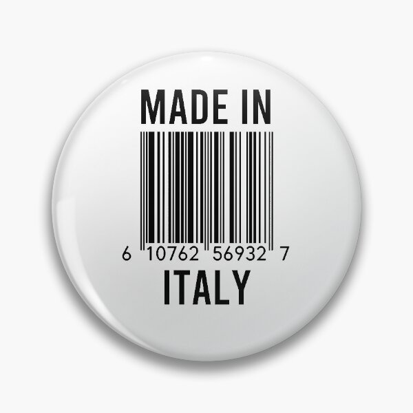 Item preview, Made In Italy designed and sold by RandomStuffShop.