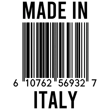 Artwork thumbnail, Made In Italy by RandomStuffShop