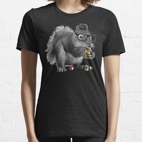 Rubik Cube Squirrel Essential T-Shirt