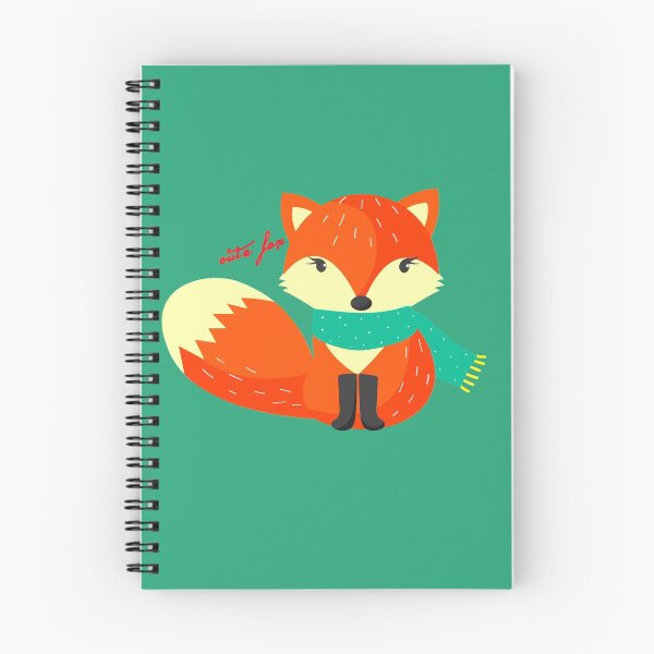 Item preview, oh cute fox designed and sold by HMS STORE.