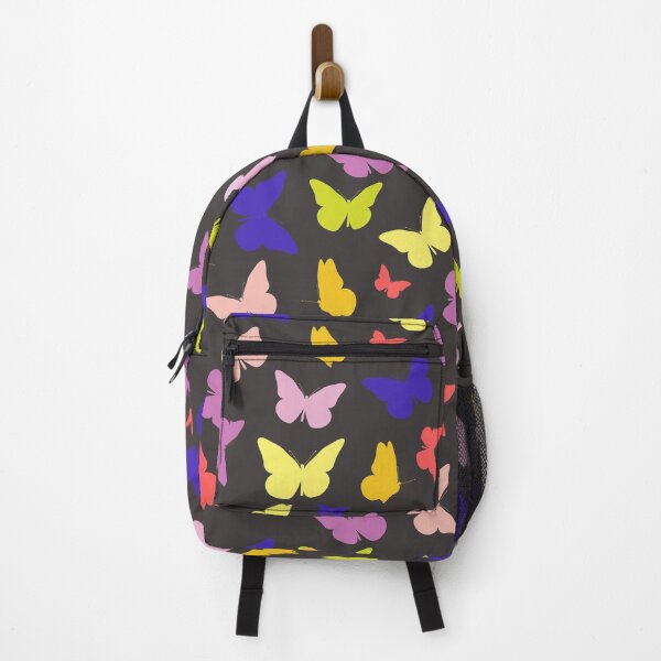 Item preview, Colouful butterflies pattern designed and sold by EmotionArt.