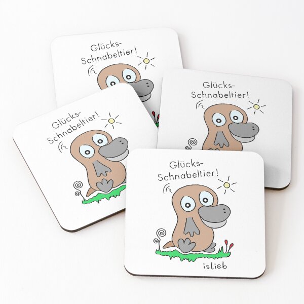 Item preview, Platypus magnet designed and sold by islieb.