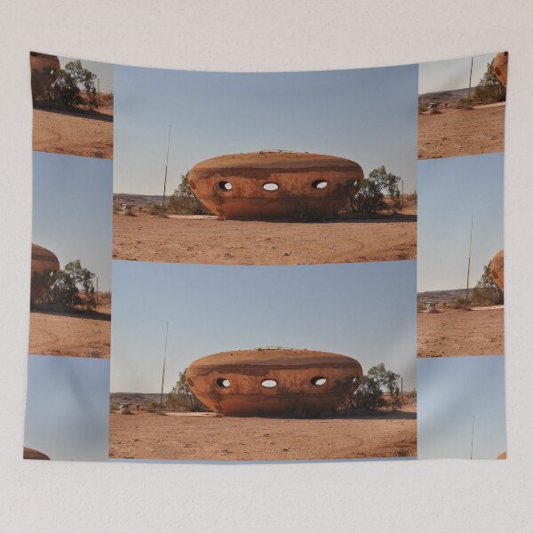 Item preview, Flying Saucer, Coober Pedy, Australia 20190910 designed and sold by muz2142.