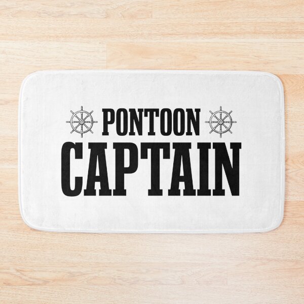 Item preview, Pontoon Captain, Pontoon Boat, Boating, Lake Life designed and sold by T-DESIGNEDZ.
