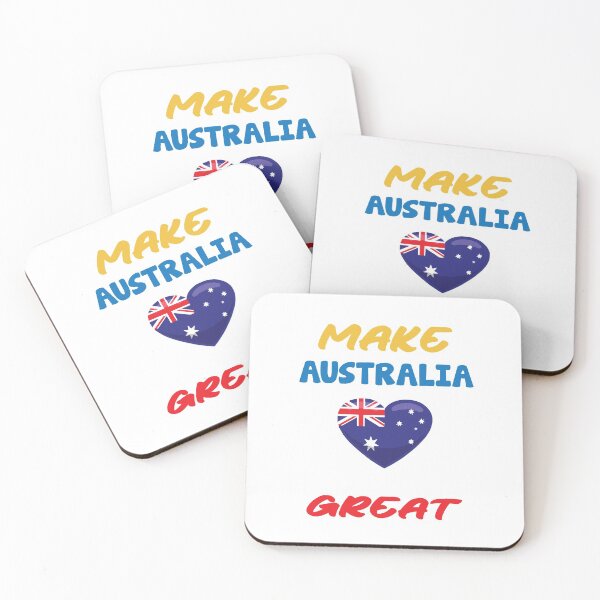 Item preview, make austalia great,make australia again designed and sold by DreamBigStore.