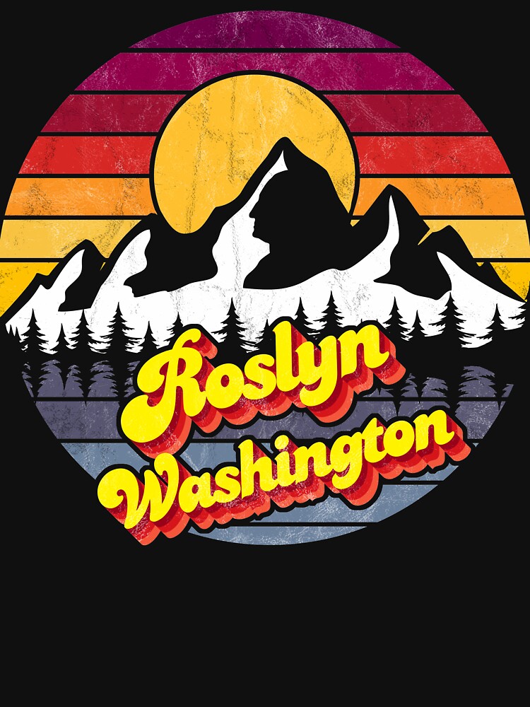 "Roslyn Washington" Tshirt for Sale by jennifer Redbubble roslyn