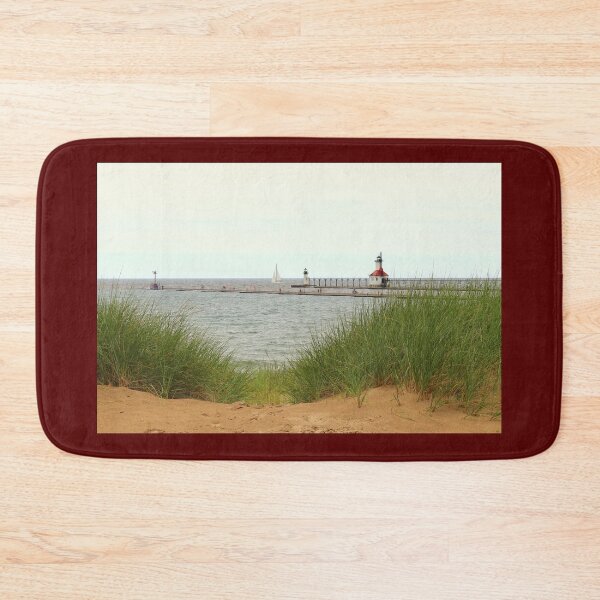 Item preview, St. Joseph Lighthouses and Sailboat designed and sold by anitahiltz.