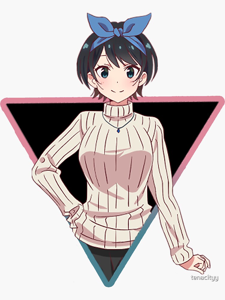 ruka-rent-a-girlfriend-sticker-for-sale-by-tenacityy-redbubble