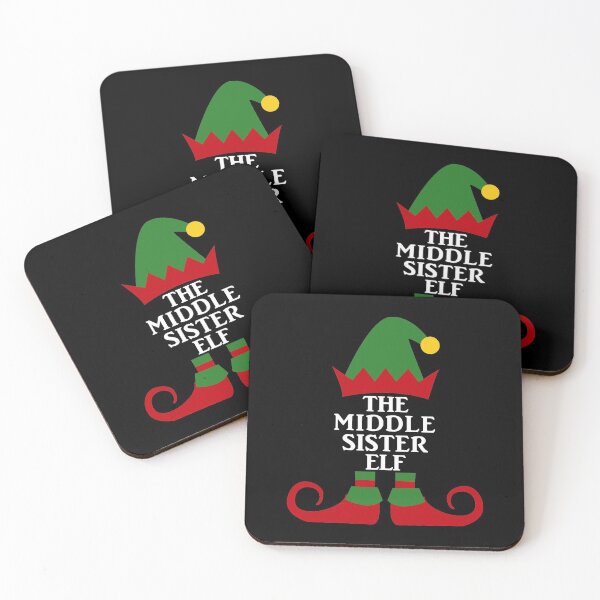Item preview, I'm The Middle Sister Elf Family Matching Christmas designed and sold by khaled11591.