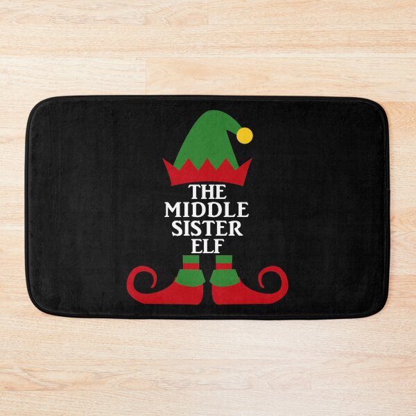 Item preview, I'm The Middle Sister Elf Family Matching Christmas designed and sold by khaled11591.
