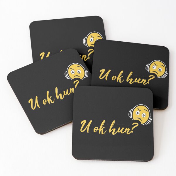 Item preview, u ok hun? funny saying, meme, joke, hunny bunny designed and sold by Van-Tees.