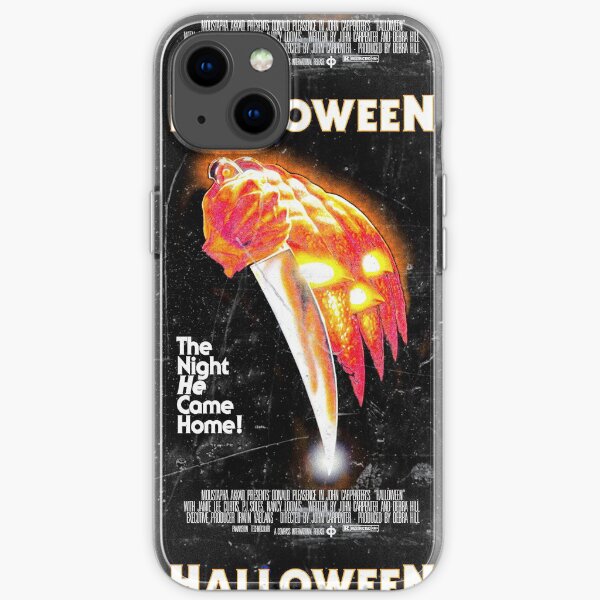 Affiche d'Halloween (Michael Myers) Coque souple iPhone
