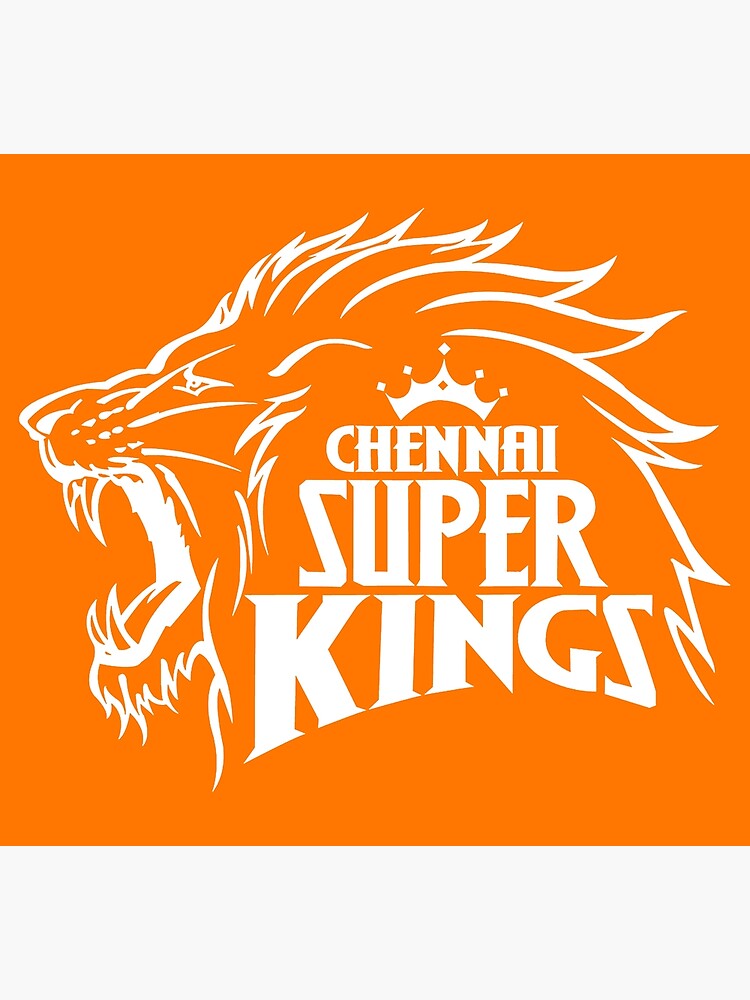 chennai-super-kings-poster-for-sale-by-norjaneta-redbubble