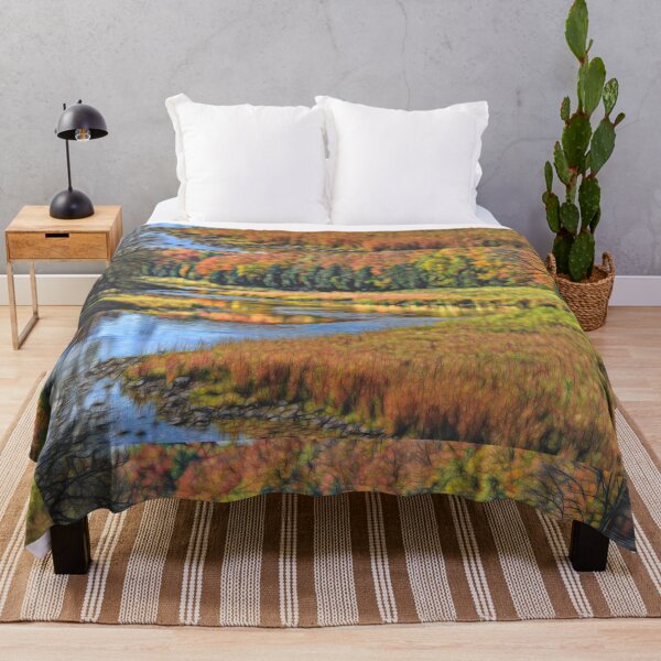 Item preview, River in the Fall designed and sold by Maria Keady.