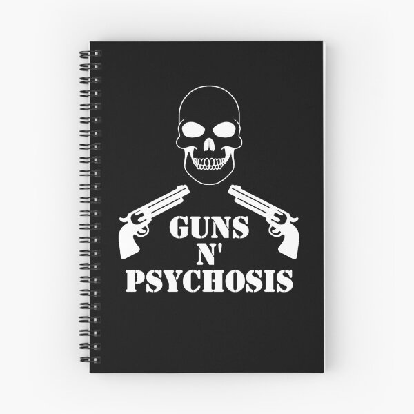 Item preview, Guns N' Psychosis Social / Political Design designed and sold by GuitarZan's.