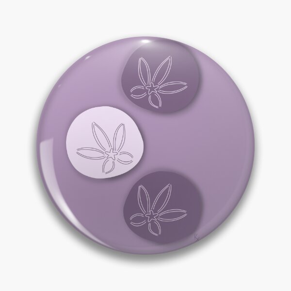 Item preview, Purple Sand dollar  designed and sold by Krystal  Thomas.