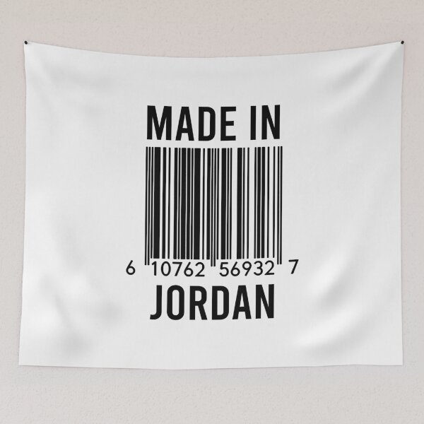 Item preview, Made In Jordan designed and sold by RandomStuffShop.
