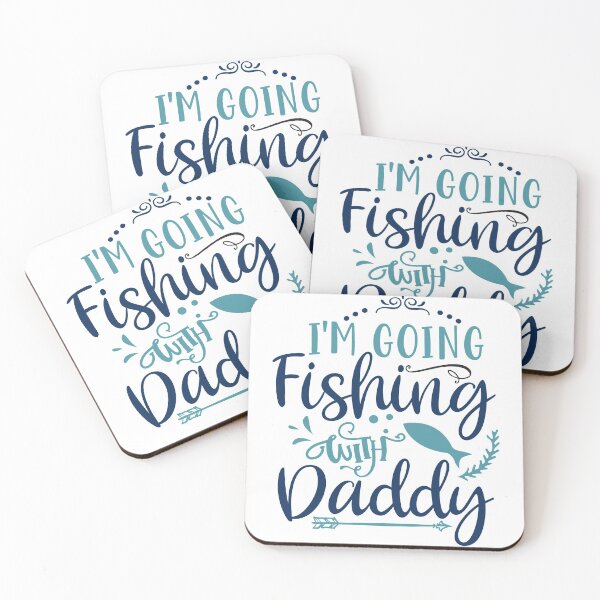 Item preview, m going fishing with daddy designed and sold by Paul's Designs.