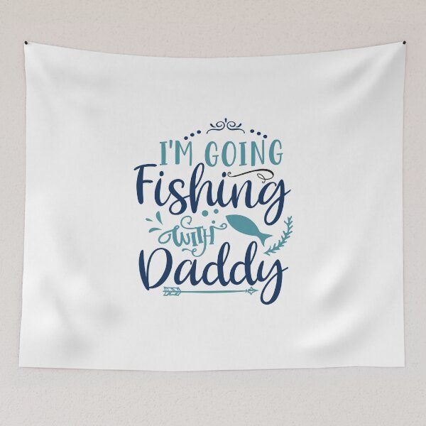 Item preview, m going fishing with daddy designed and sold by Paul's Designs.