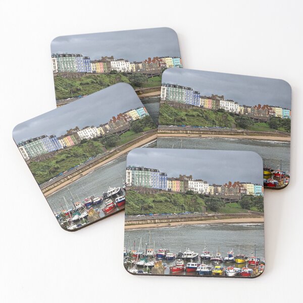 Item preview, Tenby Across the Harbour and North Beach designed and sold by Jeremy Hayden.