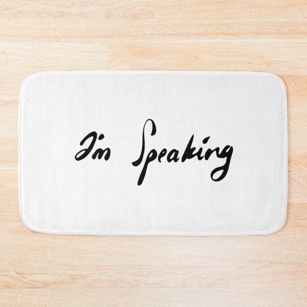 Item preview, Kamala Harris Im Speaking  designed and sold by Elizabethdiaka.