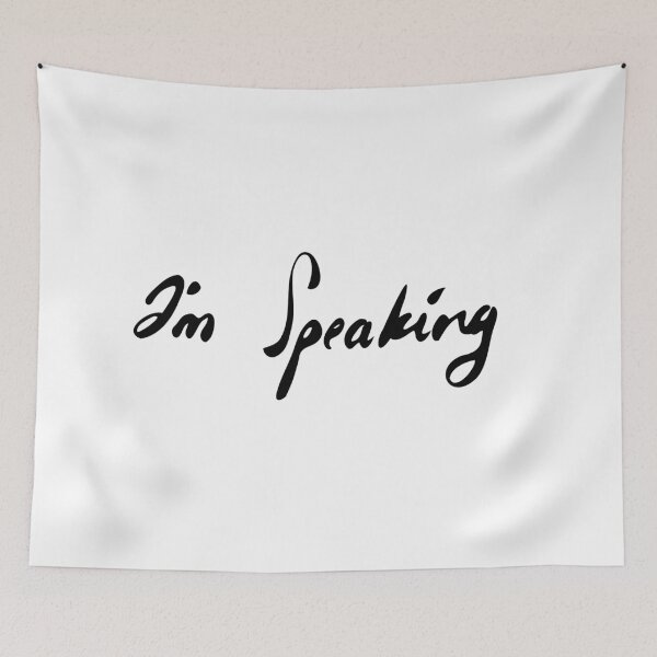 Item preview, Kamala Harris Im Speaking  designed and sold by Elizabethdiaka.