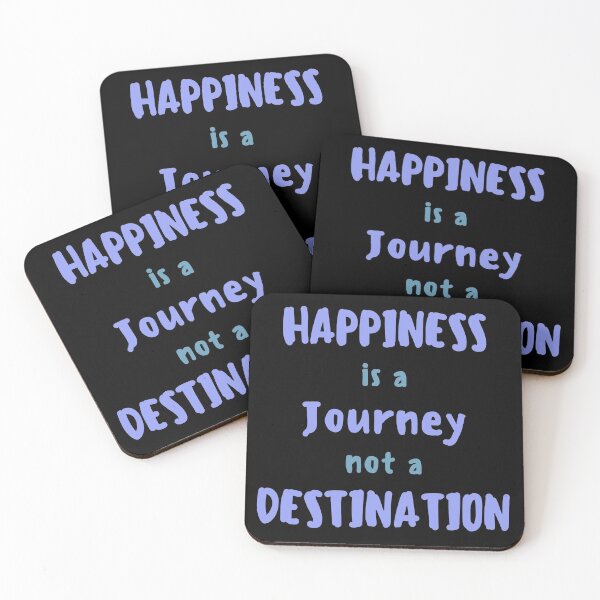 Item preview, Happiness is a Journey designed and sold by TheHustlersSC.