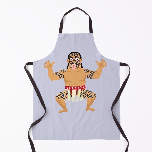 Artikelvorschau, Maori Pukana entworfen und verkauft von Aroha Designs.