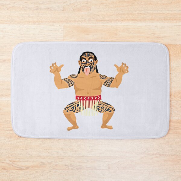 Item preview, Maori Pukana designed and sold by Aroha Designs.