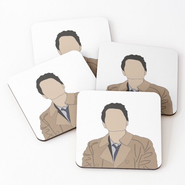Item preview, Castiel Winchester designed and sold by LeeDrawsThings.