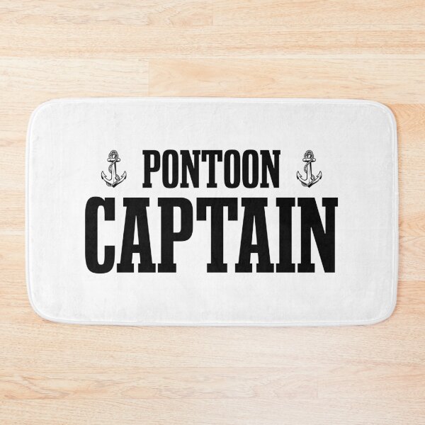 Item preview, Pontoon Captain, Pontoon Boat, Boating, Lake Life designed and sold by T-DESIGNEDZ.