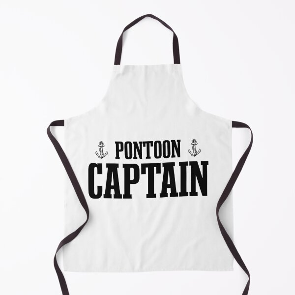 Item preview, Pontoon Captain, Pontoon Boat, Boating, Lake Life designed and sold by T-DESIGNEDZ.