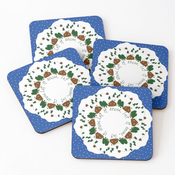 Item preview, Let it snow  designed and sold by Camelart.