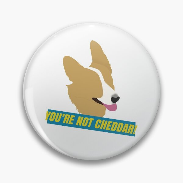 Item preview, You're Not Cheddar! designed and sold by snitts.