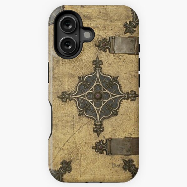 Item preview, Rustic Medieval Leather Book Cover Design designed and sold by JoolyA.