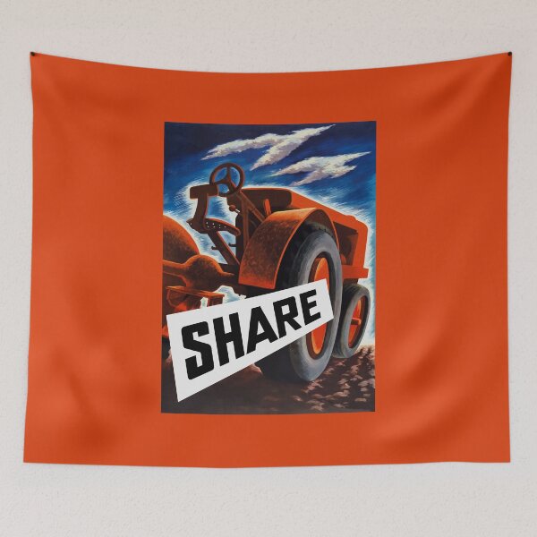 Item preview, Share -- Tractor -- World War 2 designed and sold by warishellstore.
