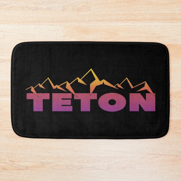 Item preview, retro teton sunset designed and sold by pholange.