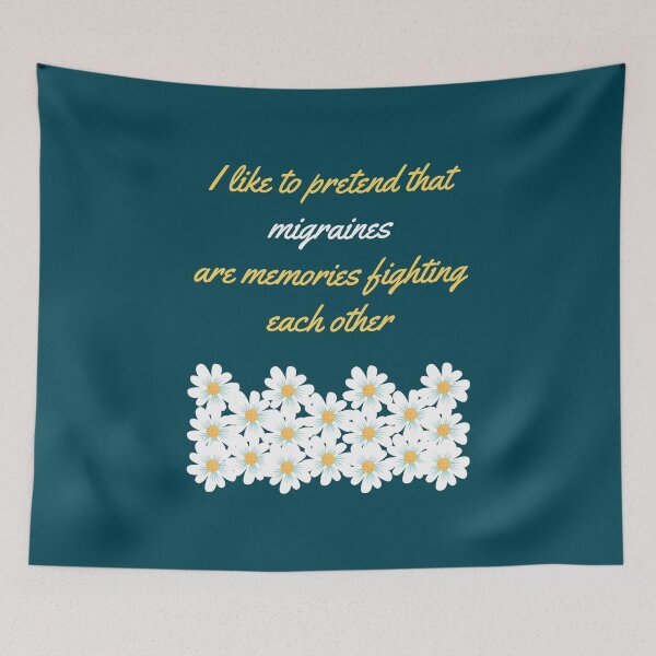 Item preview, Migraines are memories fighting designed and sold by daguilon.