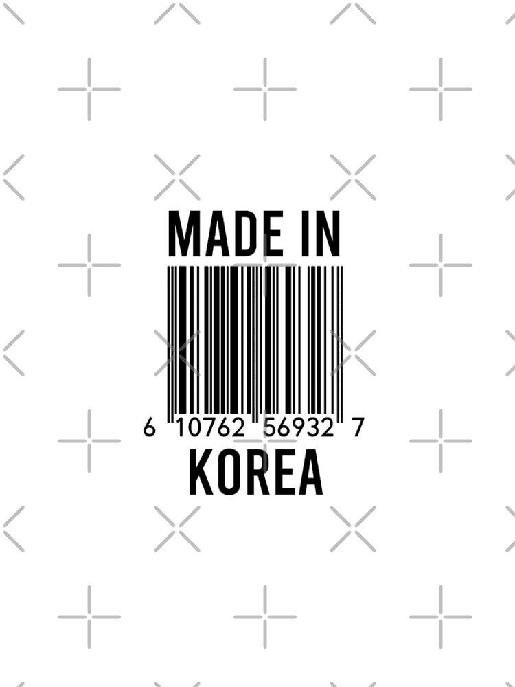 Thumbnail 4 of 4, iPhone Case, Made In Korea designed and sold by RandomStuffShop.