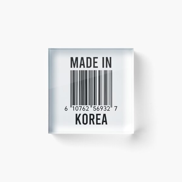 Item preview, Made In Korea designed and sold by RandomStuffShop.