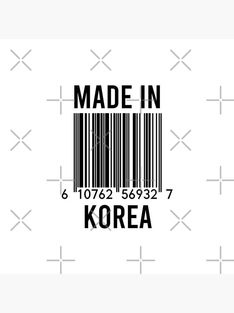 Thumbnail 4 of 4, Clock, Made In Korea designed and sold by RandomStuffShop.