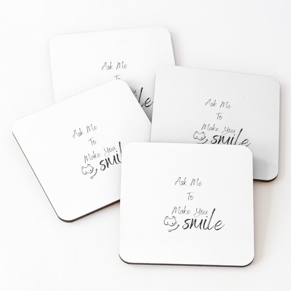 Item preview,    Ask me to make you smile, funny adie gift  designed and sold by Bachirdz.
