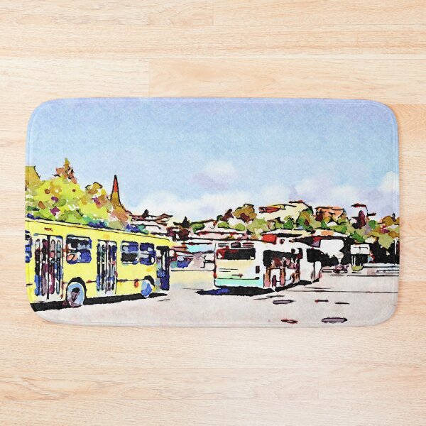 Item preview, L'Aquila: bus designed and sold by Giuseppe Cocco.