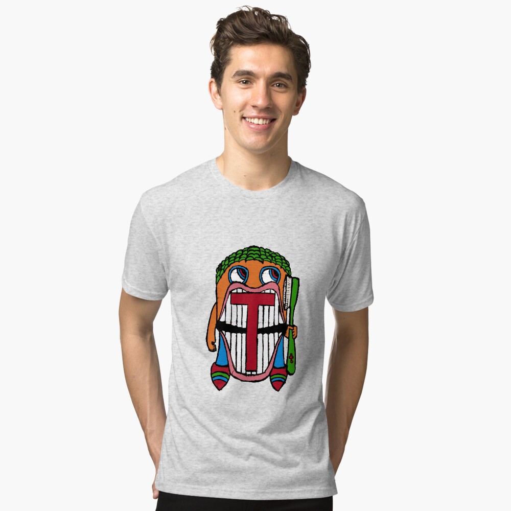 Item preview, Tri-blend T-Shirt designed and sold by kittenry.